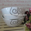 ceramic noodle bowl wholesale porcelain salad bowl